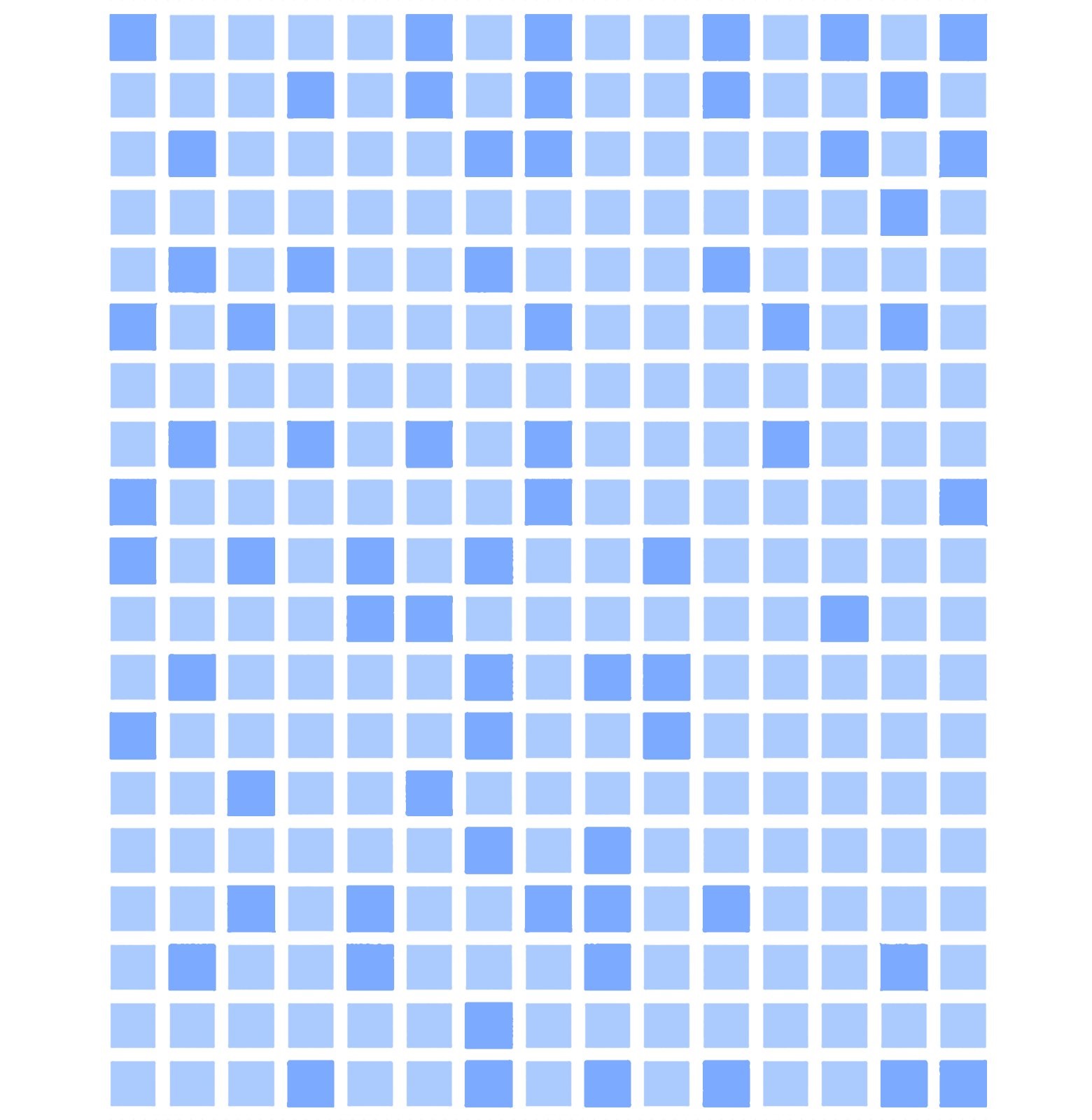 Asia Tile Zola Blue 20x25